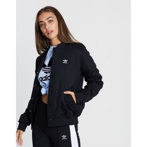 Adidas Logo Bomber Jacket